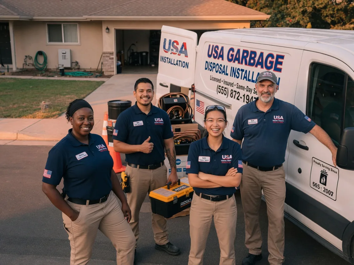 Garbage Disposal Replacement company in Freeman, WV