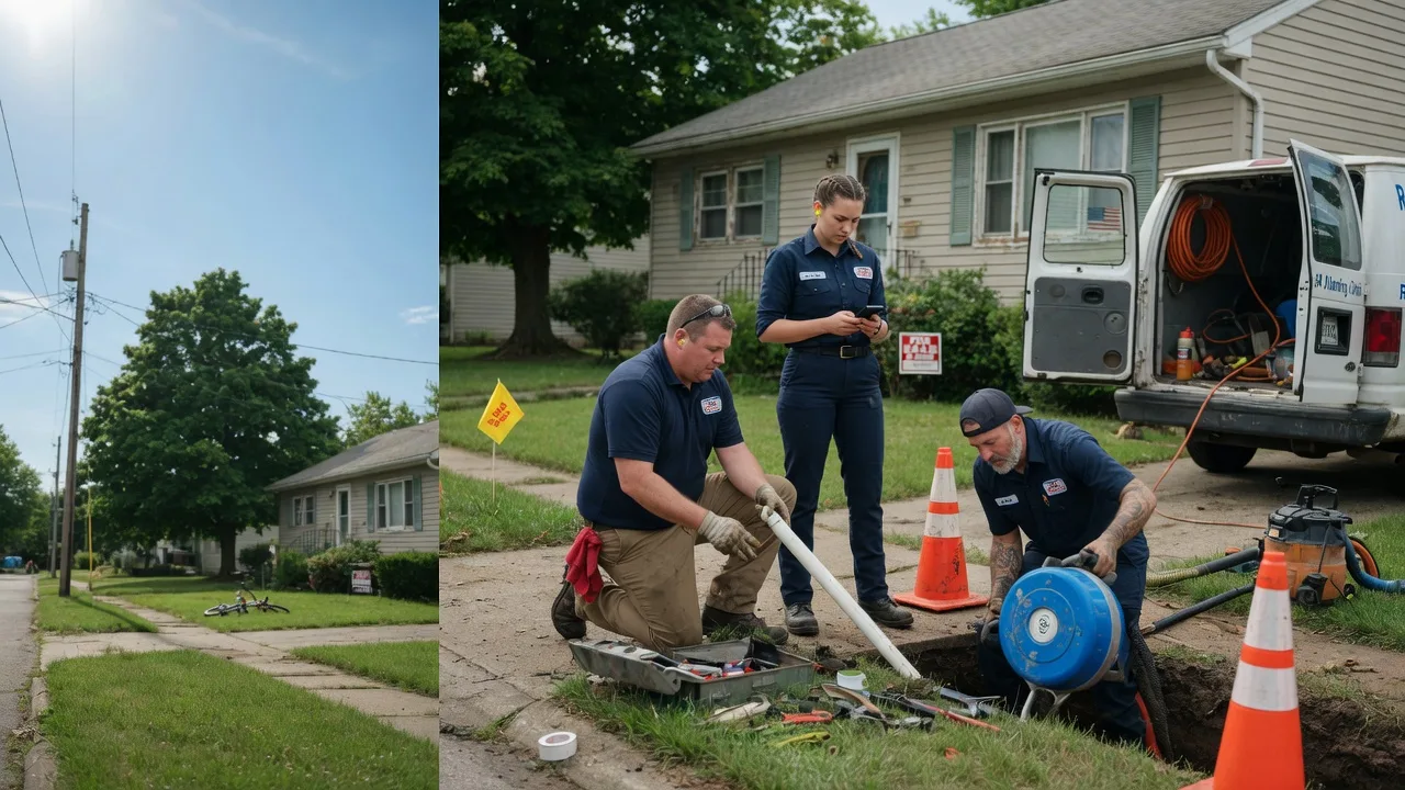 Sewer Line Repair in Freeman, WV near me